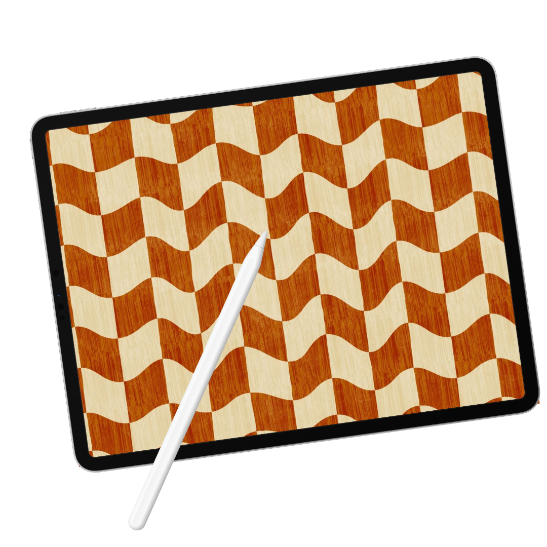 halloween-checkers-pattern